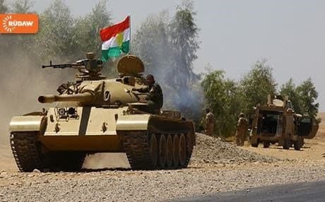 Peshmerga forces, Rudaw photo