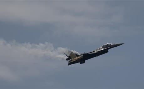 Turkish jets have been pounding the PKK for more than two months. Photo: AFP. 