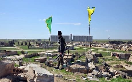 A member of the Kurdish Peoples Protection Units (YPG) in Rojava. Photo: AFP