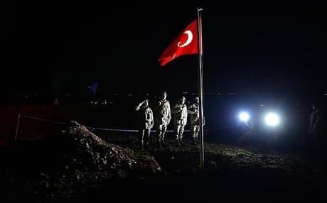 Russian and Turkish involvement pushes Syrian Kurds into more isolation