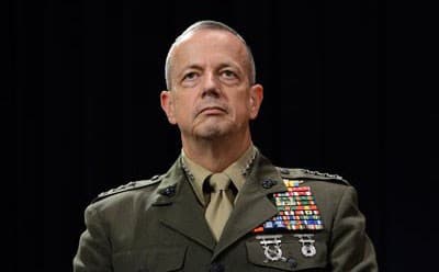 General John Allen. AFP photo. 