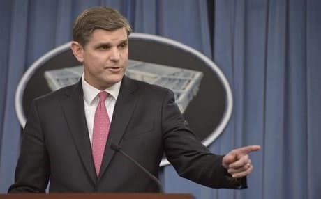 Pentagon Press Secretary Peter Cook. Photo: Department of Defense.