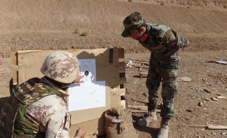 Training day: Coalition coaches Peshmerga in ISIS fight