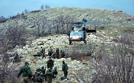 Turkish forces have been carrying out attacks on the PKK since late July. AA photo.