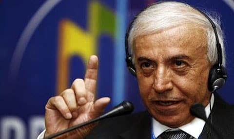 Kurdistan Region Minister of Natural Resources Ashti Hawrami. Photo: AFP