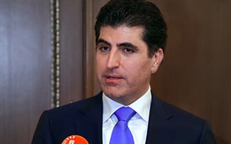 Nechirvan Barzani. Photo: Rudaw.