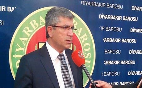 Tahir Elci. File photo by Deniz Serinci.