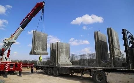 Turkey is building a war along its border with Syria to stop smugglers and migrants en route to Europe. Photo: Rudaw.