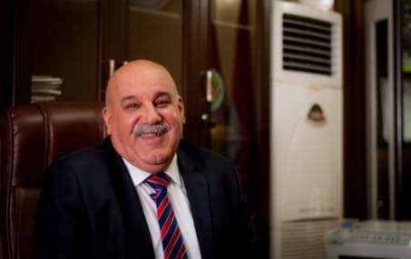 Jabar Yawar chief of staff of the Peshmerga ministry. Photo: Rudaw. 