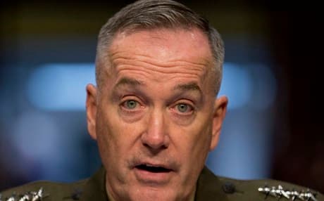 Joseph F. Dunford. Photo: AP. 