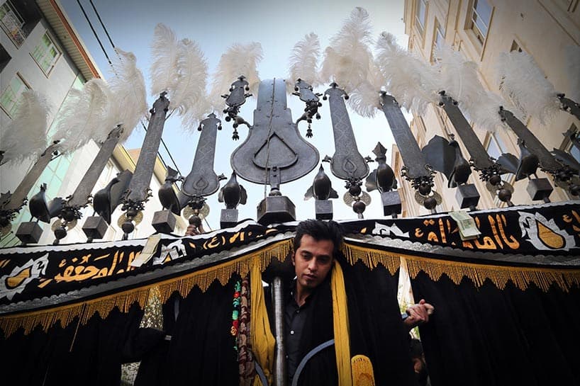 احياء مراسيم ذكرى عاشوراء في ارجاء العالم