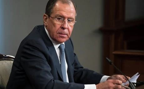 Russian Foreign Minister Sergei Lavrov. AP file photo