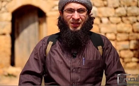 Abu Suleiman al-Masri. Photo from Twitter. 