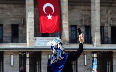 Kurds in Germany report problems voting in Turkey election