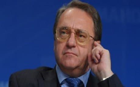 Mikhail Bogdanov. Photo: sputniknews.