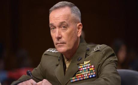 Gen. Joseph Dunford, chairman of the Joint Chiefs of Staff. Photo: AFP