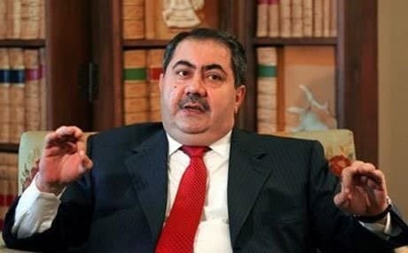 Iraq's Minister of Finance Hoshiyar Zebari. Photo: Rudaw