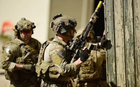 US Special Forces training in Germany. Photo: AFP