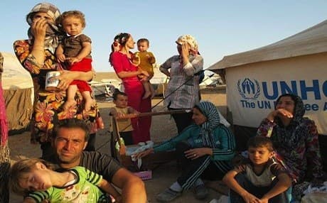 Nearly two million refugees and internally displaced have taken shelter in the Kurdistan region. Photo: Judit Neurink.