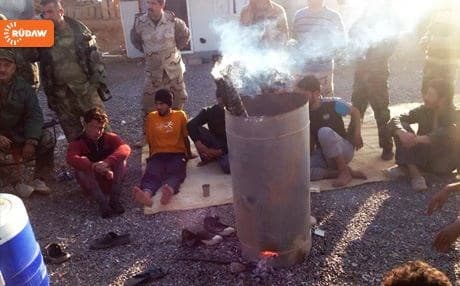 Multiple groups of Islamic State, or ISIS, fighters have surrendered to Peshmerga . Photo: Rudaw