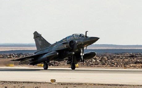 US warplanes. Photo: AFP