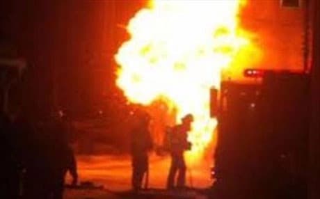 Four police were killed and 15 security forces officers wounded in Tuesday’s attack in the town of Dubis. Photo: Rudaw.