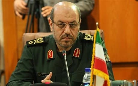 Iranian Defense Minister Brig. Gen. Hossein Dehqan.