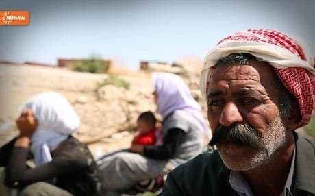Yezidis in Shingal.Rudaw file photo.  