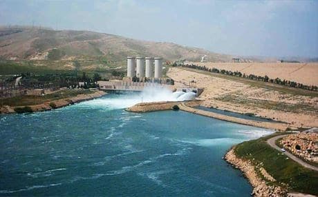Mosul Dam. 