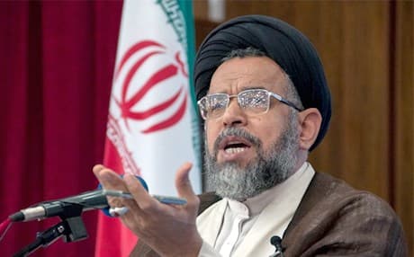 Iran's intelligence minister Mahmoud Alavi. Photo: MEHR