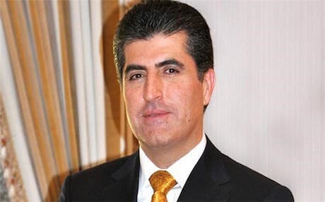Kurdistan Region Prime Minister Nechirvan Barzani. Photo: KRG