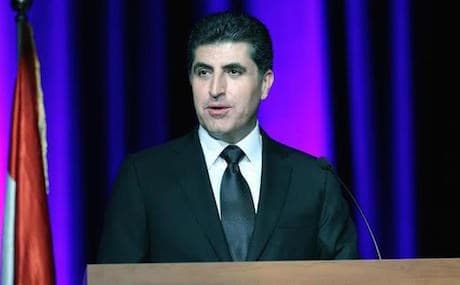 Kurdistan Region Prime Minister Nechirvan Barzani.