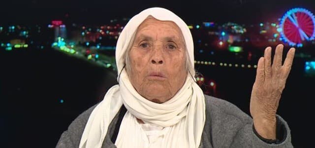 Kurdish Yezidi Ghazal Qasm, whose children were murdered and kidnapped by ISIS in Shingal. Photo: Rudaw