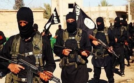 ISIS militants. 