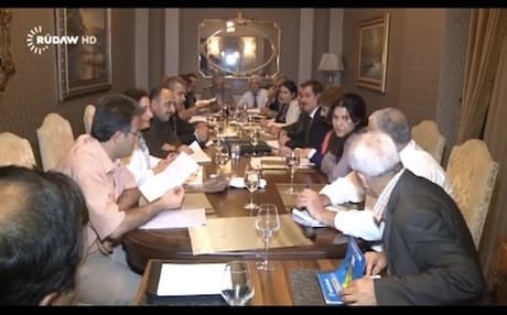The Erbil conference had been announced for August 24, but organizers said they would set a new date in September, following disagreements by some groups in Thursday’s meetings.