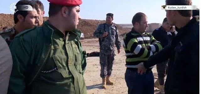 Erbil police are investigating after a lone gunman allegedly opened fire on the ministry of Peshmerga complex Friday.