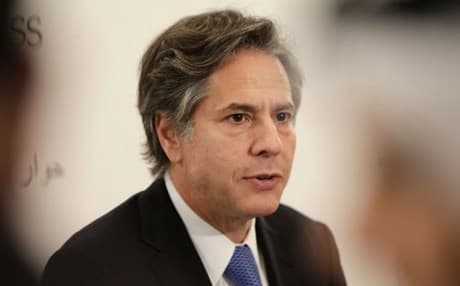 US Deputy Secretary of State Antony Blinken. AP file photo.