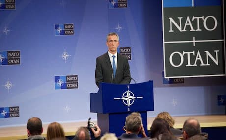 NATO Secretary General Jens Stoltenberg. Photo: NATO
