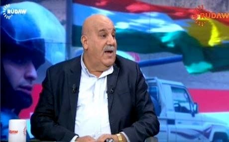 Jabar Yawar, chief of staff and spokesman for the Kurdistan Region’s ministry of Peshmerga. Rudaw file photo 