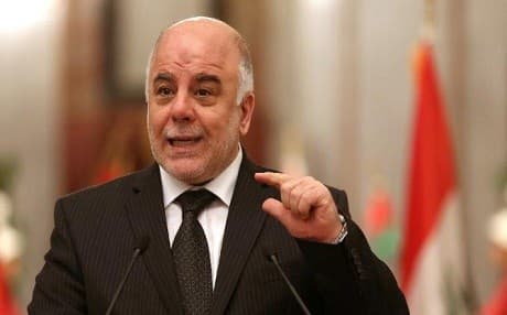 Haider al-Abadi. Photo: AFP.