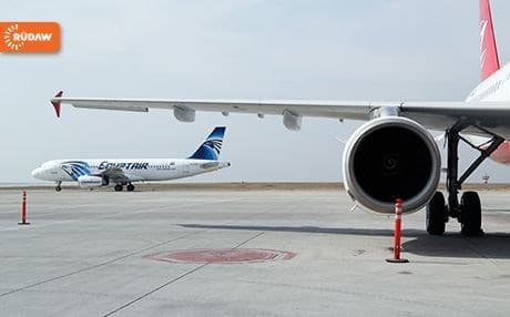  Erbil International Airport.