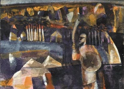 Kurdish artist’s works relive Syria massacres by Assad clan  