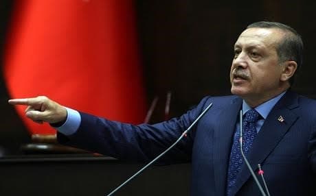  Recep Tayyip Erdogan. Photo: AFP. 