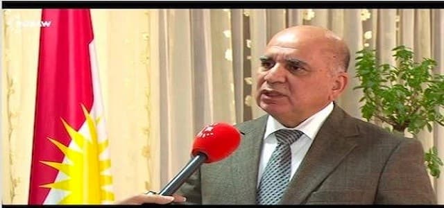 Kurdistan Region President's Chief of Staff Fuad Hussein. Rudaw file photo