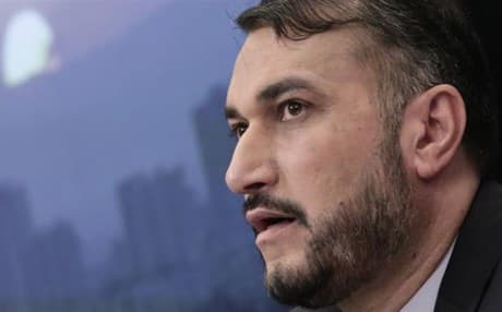 Iran’s Deputy Foreign Minister for Arab and African Affairs Hossein Amir-Abdollahian. Press Tv photo. 