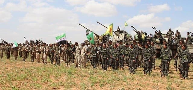 ROJAVA - YPG û HSD xwe ji êrişê re amade dikin!