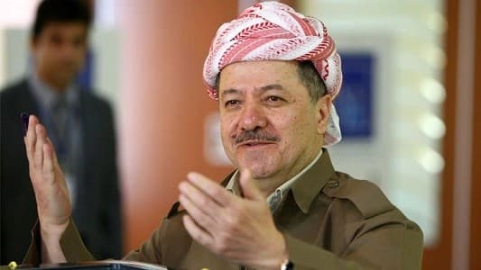 Kürdistan Bölgesi Başkanı Mesud Barzani