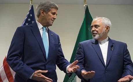 Kerry wrote to  Zarif to say the White House wants to ensure visitors to Iran aren’t unfairly blocked from entering the US Photo: AP. 