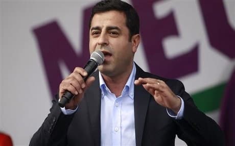 Selahattin Demirtas. Photo: AFP 