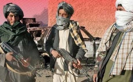 Taliban fighters. Photo: AP
